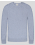 СВЕТЛО СИН ПУЛОВЕР ОТ 100% PREMIUM ПАМУК С РЕГЛАН РЪКАВ