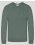 ЗЕЛЕН ПУЛОВЕР ОТ 100% PREMIUM ПАМУК С БРОДЕРИЯ ЛОГО