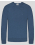 ПУЛОВЕР ОТ 100% PREMIUM  ПАМУК В ЦВЯТ СРЕДНО СИН МЕЛАНЖ