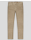 БЕЖОВ ПАНТАЛОН В РИПСЕНА СТРУКТУРА И БРОДЕРИЯ ЛОГО