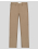  БЕЖОВ ЧИНО ПАНТАЛОН ОТ ФИНА ВЪЛНА С ЕЛАСТАН СИЛНО ВТАЛЕН СИЛУЕТ