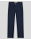 ИНДИГОВО СИН ПАМУЧЕН ПАНТАЛОН С ЛОГО СВОБОДЕН СИЛУЕТ