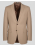 КЛАСИЧЕСКО САКО СЪС СВАЛЕН РЕВЕР В ЦВЯТ КАМЕЛ  /ЧАСТ ОТ КОСТЮМ/