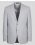 КЛАСИЧЕСКО САКО С ДВА ШЛИЦА В СИВ МЕЛАНЖ /ЧАСТ ОТ КОСТЮМ/