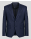ТЪМНОСИНЬО ОЛЕКОТЕНО САКО COMFORT FIT  /ЧАСТ ОТ КОСТЮМ/