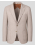 БЕЖОВО САКО МЕЛАНЖ ОТ 100% ЛЕН COMFORT FIT /ЧАСТ ОТ КОСТЮМ/