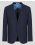 ТЪМНОСИНЬО ОЛЕКОТЕНО САКО COMFORT FIT  /ЧАСТ ОТ КОСТЮМ/