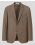 КАФЯВО МЕЛАНЖИРАНО САКО С ВЪНШНИ ДЖОБОВЕ /ЧАСТ ОТ КОСТЮМ/