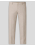 БЕЖОВ ПАНТАЛОН ОТ ПАМУК И ЛЕН СВОБОДЕН СИЛУЕТ /ЧАСТ ОТ КОСТЮМ/