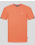 ОРАНЖЕВА ТЕНИСКА С РЕФЛЕКТЕН ПРИНТ И КОНТРАСТЕН ЕЛЕМЕНТ