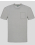 СИВА ТЕНИСКА С РЕЛЕФЕН ЕЛЕМЕНТ И СВЕТЛООТРАЗИТЕЛНО ЛОГО