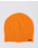 ПЛЕТЕНА ШАПКА ОТ ВЪЛНА И КАШМИР В ОРАНЖЕВ ЦВЯТ
