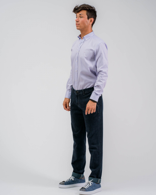 'СВОБОДНА СВЕТЛО ЛИЛАВА РИЗА В СИТНО КАРЕ