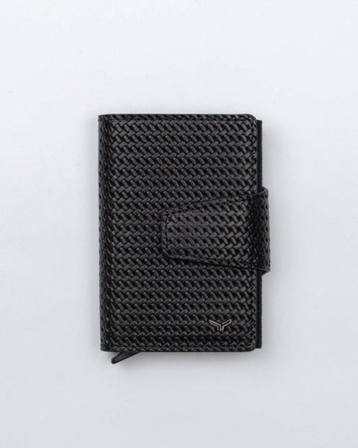 'ЧЕРЕН СТРУКТУРЕН ВИЗИТНИК/КАРТОДЪРЖАТЕЛ/