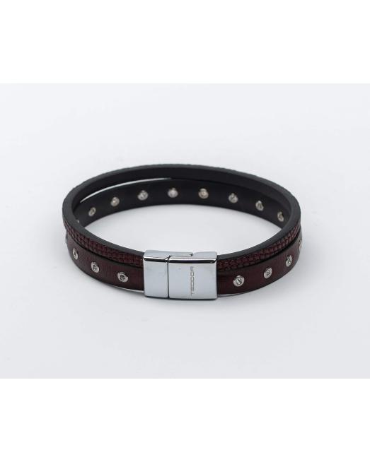 'ДВОЙНА ГРИВНА С КАБЗИ В БОРДО