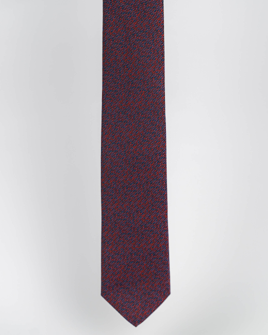 'ВРАТОВРЪЗКА В БОРДО И ТЪМНО СИНЬО