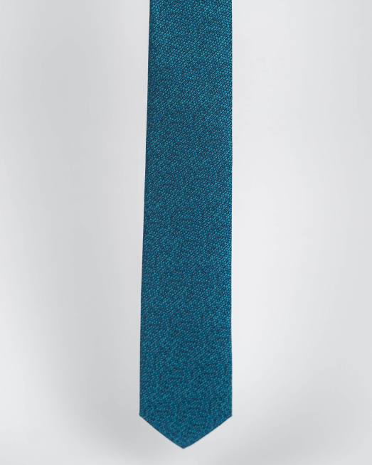 'ВРАТОВРЪЗКА В ЦВЯТ ПЕТРОЛ