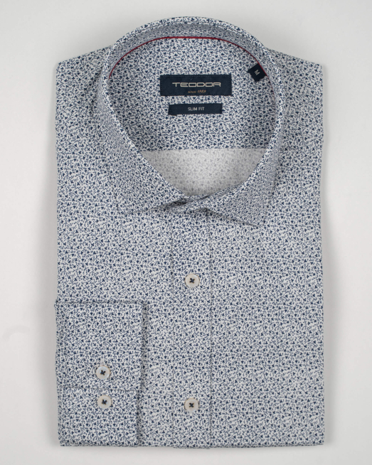 'БЕЖОВА РИЗА ОТ МЕРСИРИЗИРАН ПАМУК