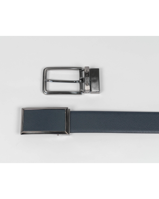 'ТЪМНО СИН КОМБИНИРАН КОЛАН С ДВОЙНА ТОКА