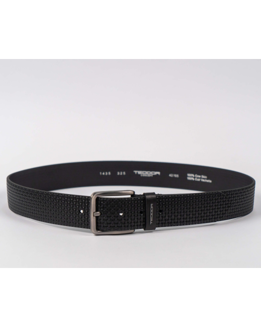 'ЧЕРЕН СПОРТЕН КОЛАН В РЕЛЕФНА ПЛЕТКА