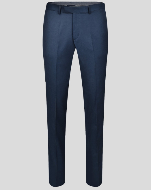 'СИН КЛАСИЧЕСКИ ПАНТАЛОН ВТАЛЕН СИЛУЕТ