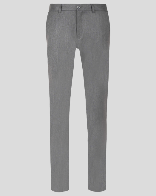 'СИВ СИЛНО ВТАЛЕН ПАНТАЛОН СЪС ШИРИТ НА КОЛАНА