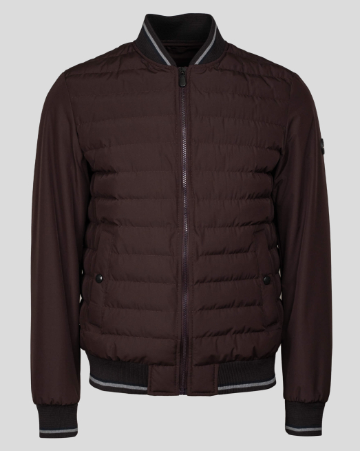 'КЪСО ЯКЕ БОМБЕР В ЦВЯТ БОРДО