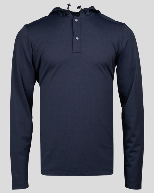 'ТЪМНО СИНЯ БЛУЗА С ЕЛАСТАН 