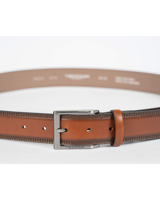 'ГЛАДЪК КОЛАН В ЦВЯТ ТЮТЮН