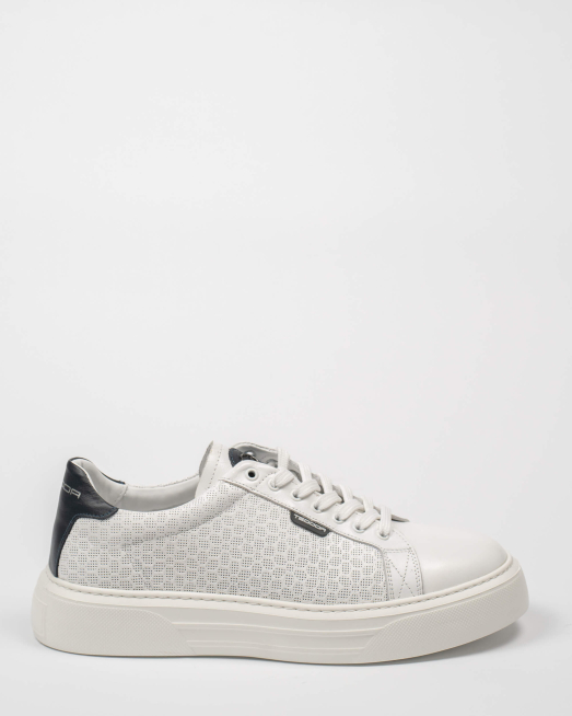 'БЕЛИ КЕЦОВЕ С ЛАЗАРЕН ПРИНТ И ЛОГО