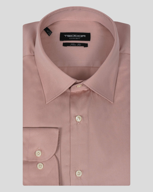 'БЕЖОВО РОЗОВА РИЗА ОТ САТЕНИРАН ПАМУК 