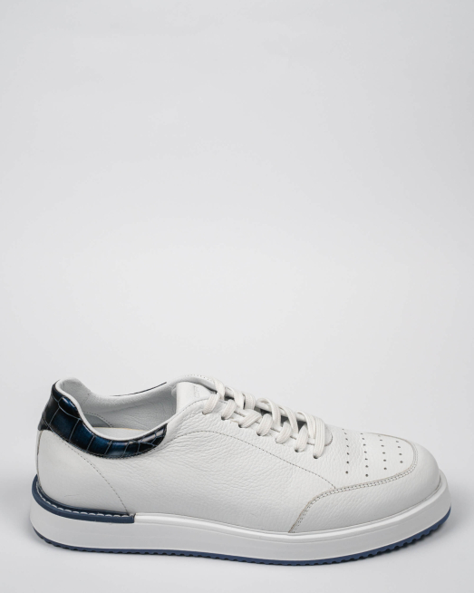 'БЕЛИ ШАГРЕНИРАНИ КЕЦОВЕ С КРОКОДИЛОВ ДЕСЕН