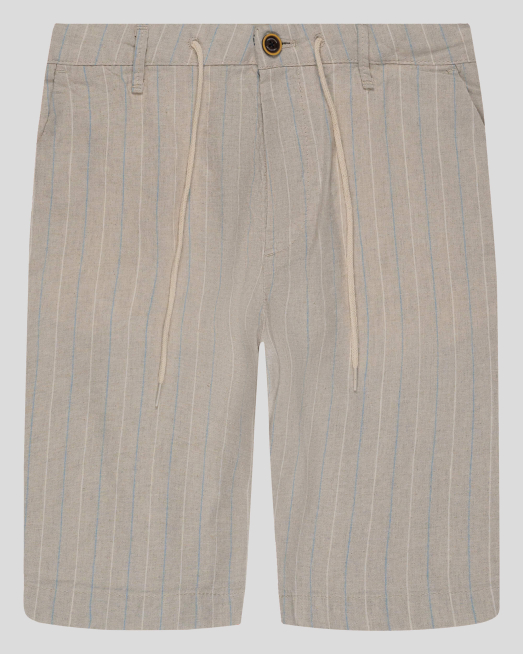 'БЕЖОВИ БЕРМУДИ В СИНЬО РАЙЕ