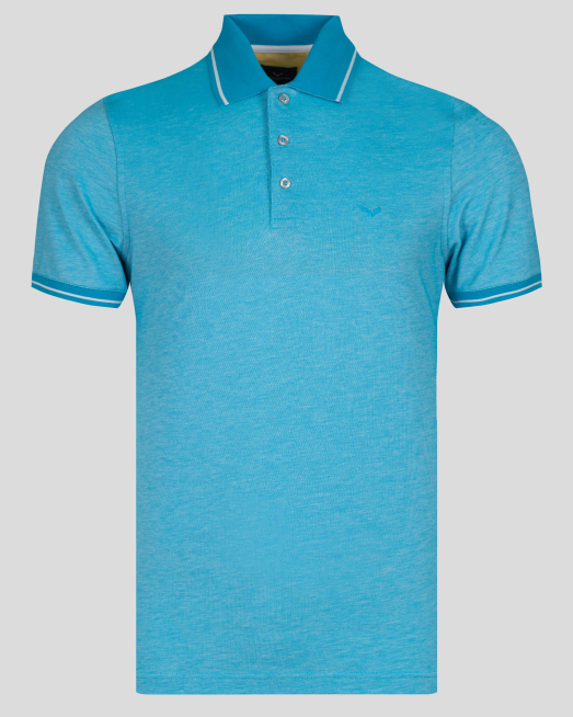 'ТЮРКОАЗЕНА ТЕНИСКА С ДЕСЕНАЦИИ ОТ PREMIUM ПАМУК 