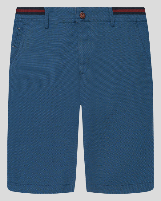 'ЯРКО СИНИ БЕРМУДИ СЪС ШИРИТ