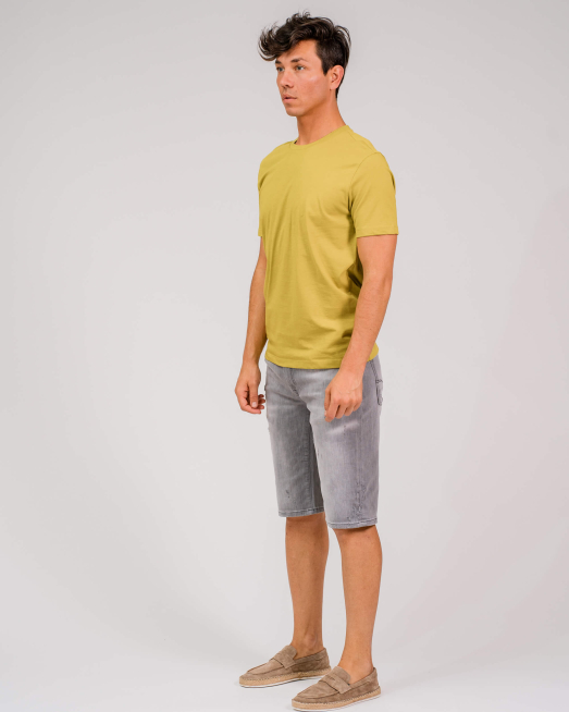 'БИЕ ТЕНИСКА В ЦВЯТ ГОРЧИЦА