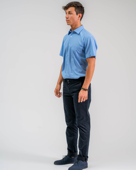 'СИНЯ РИЗА В БЯЛА РАЙЕ С ЛОГО