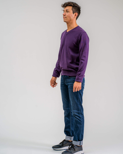 'ЛИЛАВ ПУЛОВЕР С БРОДЕРИЯ ЛОГО