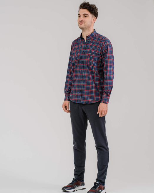 'КАРИРАНА РИЗА С ДЖОБ И БРОДЕРИЯ ЛОГО