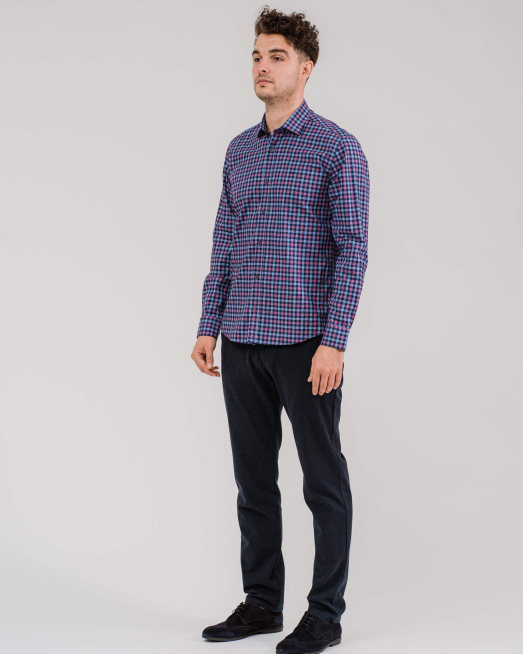 'КАРИРАНА РИЗА С БРОДЕРИЯ ЛОГО