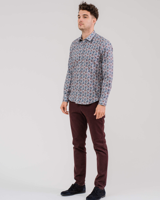 'ЕЖЕДНЕВНА РИЗА С ФЛОРАЛЕН ПРИНТ