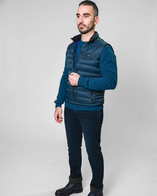 'КАПИТОНИРАН ЕЛЕК В ЦВЯТ ПЕТРОЛ