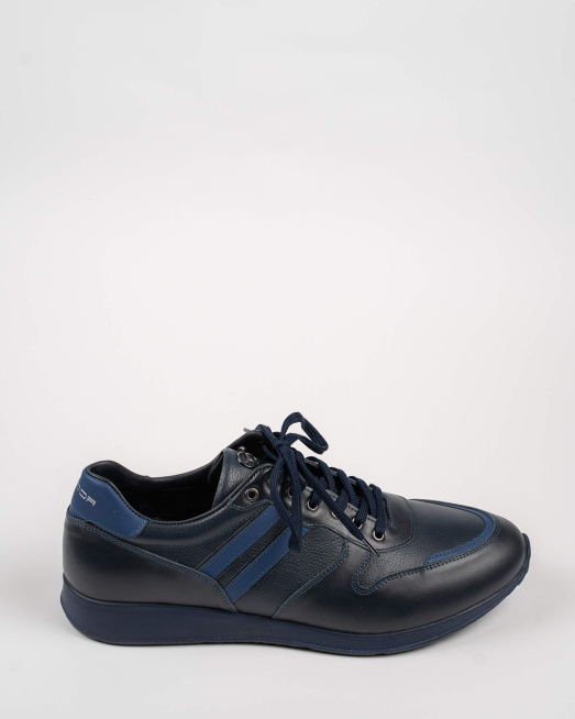 'ТЪМНОСИНИ КОМБИНИРАНИ КЕЦОВЕ С УКРАСИТЕЛНИ ДЕТАЙЛИ