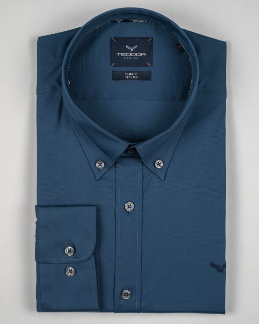 'СИНЯ ДЮСОВА РИЗА С ЛОГО