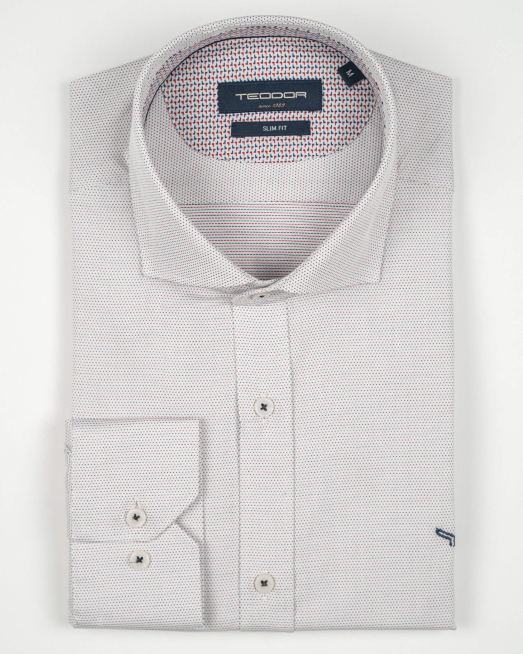 'БЯЛА РИЗА НА ЦВЕТНИ ТОЧКИ