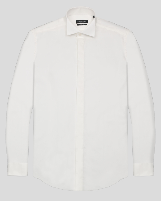 'ЦЕРЕМОНИАЛНА РИЗА В ЦВЯТ ЕКРЮ ОТ САТЕНИРАН ПАМУК