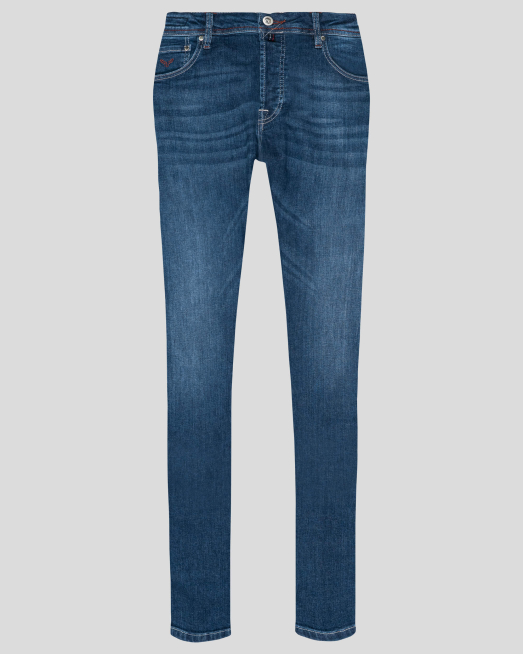 ' СИНИ SELVEDGE ДЪНКИ ВТАЛЕН СИЛУЕТ 