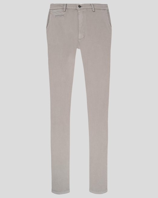 'СВЕТЛО СИВ ПАНТАЛОН СВОБОДЕН СИЛУЕТ 