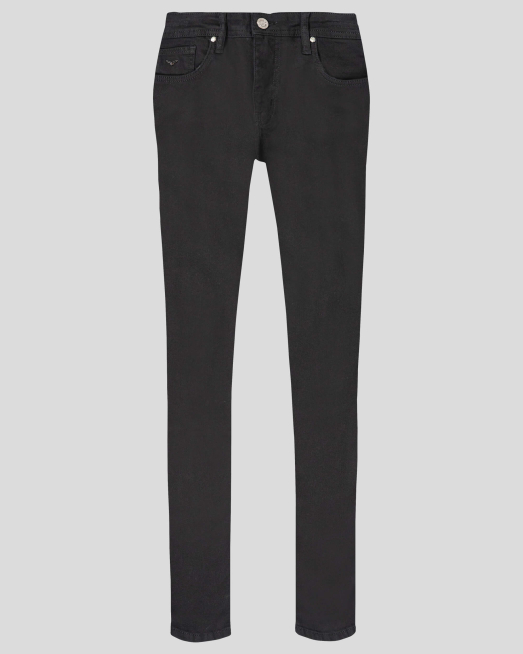 'СВОБОДЕН ЧЕРЕН ПАНТАЛОН 5 ДЖОБА ОТ ПАМУЧЕН ГАБАРДИН