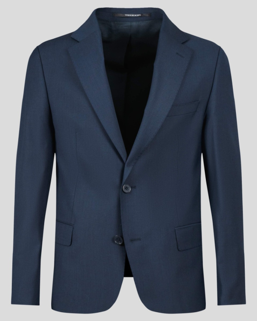 'ТЪМНОСИН КОСТЮМ В МЕЛАНЖ